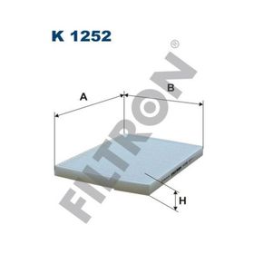 Filtron Kaleos 2,0 Dcı 150hp 2008 Kabin Filtresi