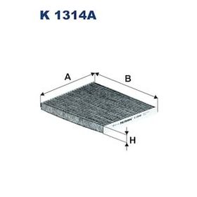Filtron Karbonlu Elantra 11 15 I20 14 I30 11 15 Carens 13 Ceed 13 Polen Filtresi