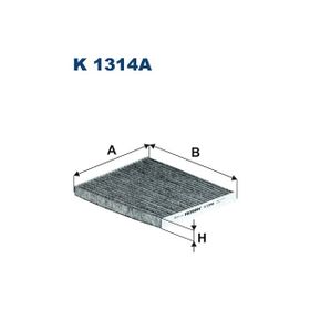 Filtron Karbonlu Elantra 11 15 I20 14 I30 11 15 Carens 13 Ceed 13 Polen Filtresi
