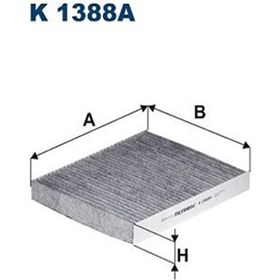 Filtron Karbonlu Polo 18 A1 19 Arona 18 Ibiza 18 Polen Filtresi