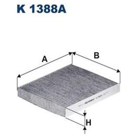 Filtron Karbonlu Polo 18 A1 19 Arona 18 Ibiza 18 Polen Filtresi