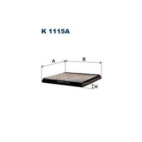Filtron Karbonlu Volvo S40 I 1.6 1.8 1.9 Dı 2.0 T4 1995-2004 V40 1995 2004 Polen Filtresi