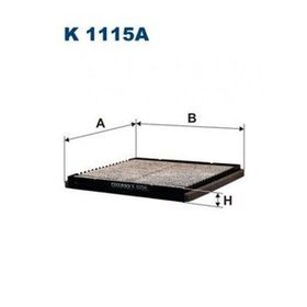 Filtron Karbonlu Volvo S40 I 1.6 1.8 1.9 Dı 2.0 T4 1995-2004 V40 1995 2004 Polen Filtresi
