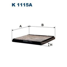 Filtron Karbonlu Volvo S40 I 1.6 1.8 1.9 Dı 2.0 T4 1995-2004 V40 1995 2004 Polen Filtresi