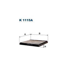 Filtron Karbonlu Volvo S40 I 1.6 1.8 1.9 Dı 2.0 T4 1995-2004 V40 1995 2004 Polen Filtresi