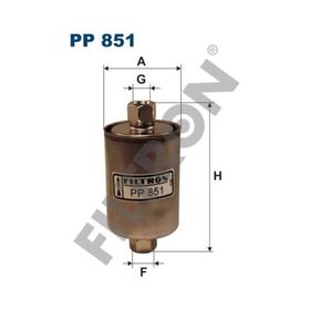Filtron Lada Samara 1300 61HP 09/91- Yakıt Filtresi