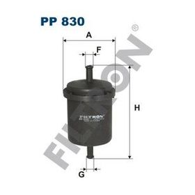 Filtron Lancıa Delta Iı 836 1.4 69hp 10 94 08 99 Yakıt Filtresi