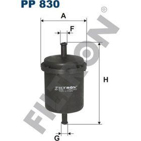 Filtron Lancıa Delta Iı 836 1.4 69hp 10 94 08 99 Yakıt Filtresi