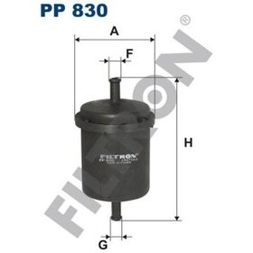 Filtron Lancıa Delta Iı 836 1.4 69hp 10 94 08 99 Yakıt Filtresi