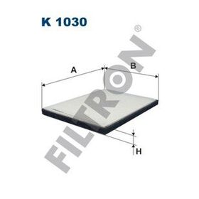 Filtron Megane I 96 Klimalı Polen Filtresi