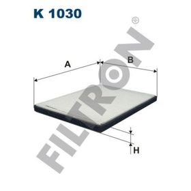 Filtron Megane I 96 Klimalı Polen Filtresi