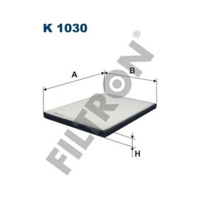 Filtron Megane I 96 Klimalı Polen Filtresi