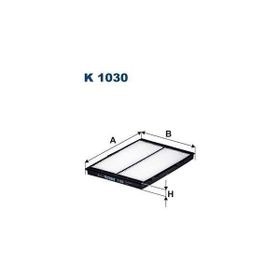 Filtron Megane I 96 Klimalı Polen Filtresi