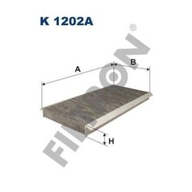 Filtron Mercedes A Serisi W169 A150 A160 A170 A180 A200 B Seri W245 Polen Filtresi