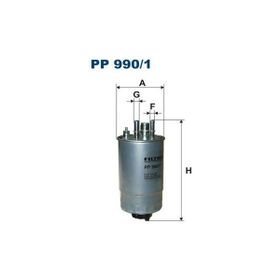 Filtron Meriva A Y13dt Z13dt Z13dtj Mazot Filtresi