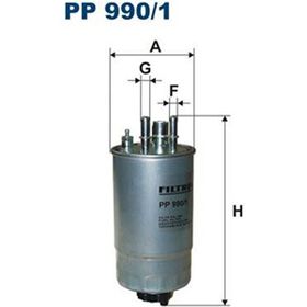 Filtron Meriva A Y13dt Z13dt Z13dtj Mazot Filtresi