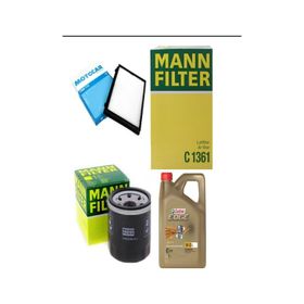 Filtron Mini Cooper Countryman 1.6 Castrol Motor Yağlı 2010-2016 4'lü Filtre Bakım Seti