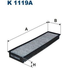 Filtron Mini R50 R52 R53 Karbonlu Polen Filtresi