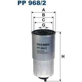 Filtron Multıpla 1,9jtd 02 01 Punto Iı 11 01 06 03 Strada 12 00sorento 2,5 Crdı 03 Mazot Filtresi