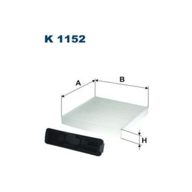 Filtron Nissan Micra K12 1.4 2002-2010 Polen Filtresi