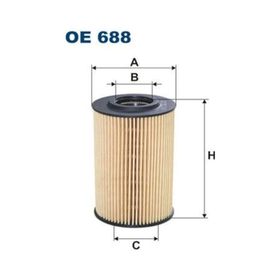Filtron Oe 688 Yağ Filtresi