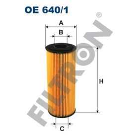 Filtron OE640.1 Yağ Filtresi