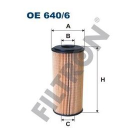 Filtron OE640.1 Yağ Filtresi