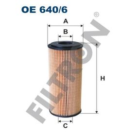 Filtron OE640.1 Yağ Filtresi