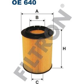 Filtron OE640 Passat 2.3 Transporter T5 3.2 A8 3.7 4.2 Q7 3.6 Yağ Filtresi