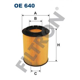 Filtron OE640 Passat 2.3 Transporter T5 3.2 A8 3.7 4.2 Q7 3.6 Yağ Filtresi
