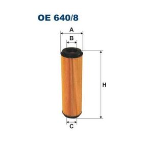 Filtron OE6408 Yağ Filtresi