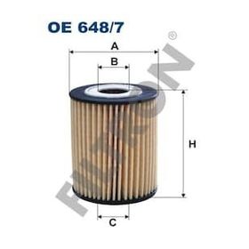 Filtron OE648.7 Yağ Filtresi