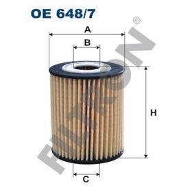 Filtron OE648.7 Yağ Filtresi