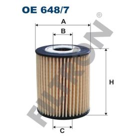 Filtron OE648.7 Yağ Filtresi