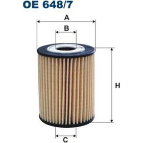 Filtron OE648.7 Yağ Filtresi