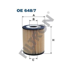 Filtron OE648.7 Yağ Filtresi
