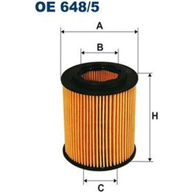 Filtron Oe6485 Yağ Filtresi
