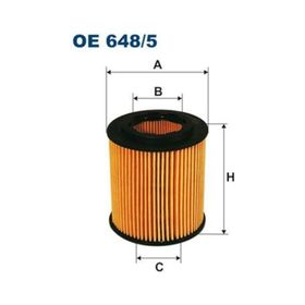 Filtron Oe6485 Yağ Filtresi