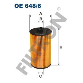 Filtron OE6486 Yağ Filtresi