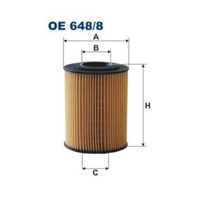 Filtron Oe6488 Yağ Filtresi