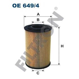 Filtron OE649.4 Yağ Filtresi