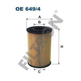 Filtron OE649.4 Yağ Filtresi
