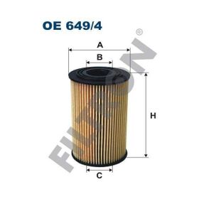 Filtron OE649.4 Yağ Filtresi