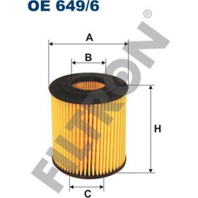 Filtron OE649.6 Yağ Filtresi
