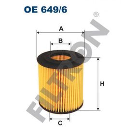 Filtron OE649.6 Yağ Filtresi