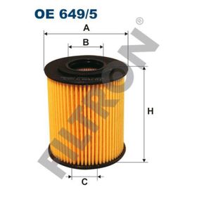 Filtron OE649.6 Yağ Filtresi
