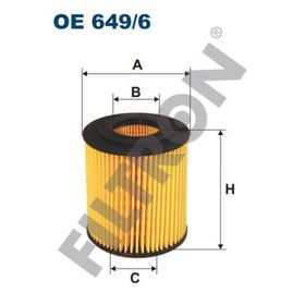 Filtron OE649.6 Yağ Filtresi