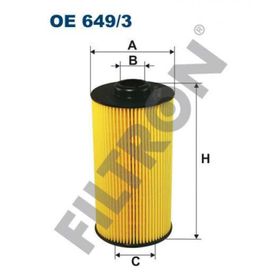Filtron OE649 Yağ Filtresi