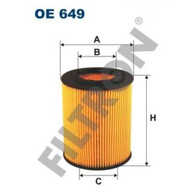 Filtron OE649 Yağ Filtresi