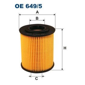 Filtron OE649 Yağ Filtresi